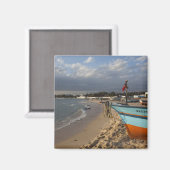 Tunesien, Cap Bon, Hammamet, Wasserfront, Magnet (Vorderseite/Rückseite)
