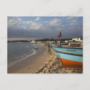 Tunesien, Cap Bon, Hammamet, Wasserfront, Postkarte