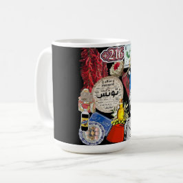 Tunesien Design | Tunesische Kultur & Erbe Kaffeetasse
