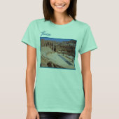 Tunesien El Jem Roman Gladiator Amphitheater T-Shirt (Vorderseite)