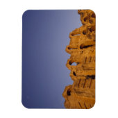 Tunesien, El Jem. Ruinen eines römischen Magnet (Vertikal)
