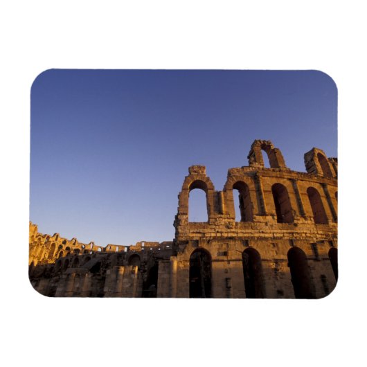 Tunesien, El Jem. Ruinen eines Römischen Reiches 2 Magnet (Horizontal)