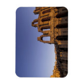 Tunesien, El Jem. Ruinen eines Römischen Reiches 2 Magnet (Vertikal)