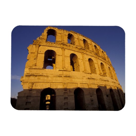 Tunesien, El Jem. Ruinen eines Römischen Reiches 3 Magnet (Horizontal)