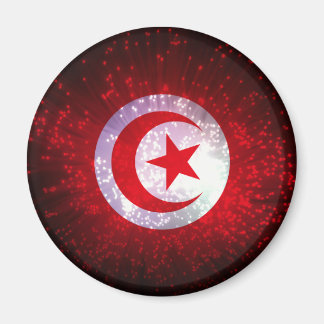 Tunesien Feuer Magnet