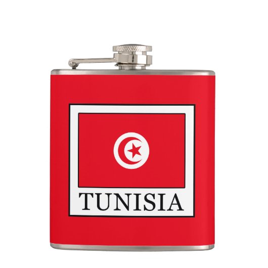 Tunesien Flachmann (Vorderseite)