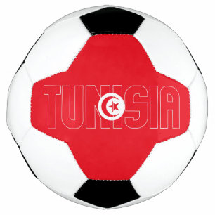 Tunesien Flag Adortable Patriotic Fußball