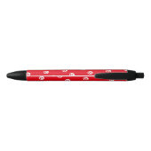 Tunesien Flag Ballpoint Pen Kugelschreiber (Rückseite)