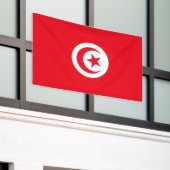 Tunesien-Flagge Banner (Äußeres Gebäude)