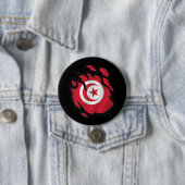 Tunesien-Flagge Button (Beispiel)