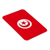 Tunesien - Flagge - Magnet (Rechte Seite)