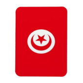 Tunesien - Flagge - Magnet (Vertikal)