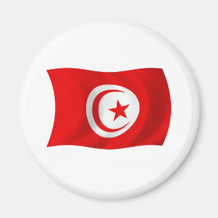 Tunesien Flagge Magnet