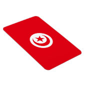 Tunesien-Flagge Magnet (Rechte Seite)
