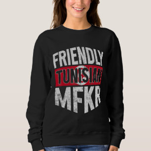 Tunesien-Flagge Stolze Tunesier Männer & Frauen 1 Sweatshirt
