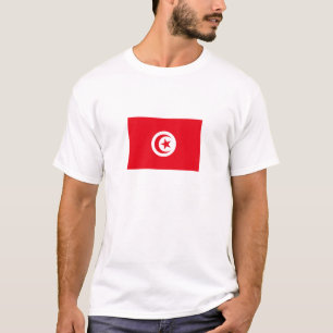 Tunesien-Flagge T-Shirt
