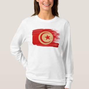Tunesien-Flagge T-Shirt