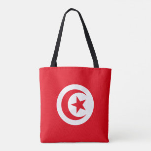 Tunesien-Flagge Tasche