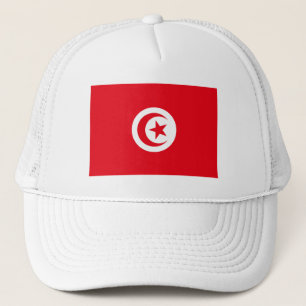 Tunesien-Flagge Truckerkappe