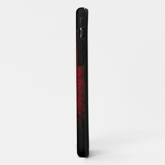 Tunesien-Flaggen-Feuerwerk Case-Mate iPhone Hülle (Hinten/Links)