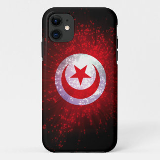 Tunesien-Flaggen-Feuerwerk Case-Mate iPhone Hülle