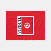 Tunesien Fleecedecke (Vorderseite (Horizontal))