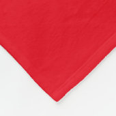 Tunesien Fleecedecke (Ecke)