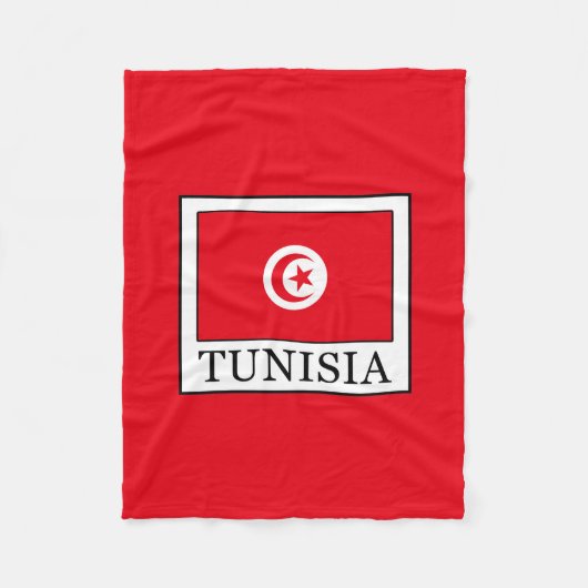 Tunesien Fleecedecke (Vorderseite)