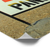 Tunesien - Foto aus der Ferne Poster (Ecke)