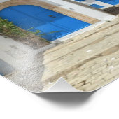 Tunesien Fotodruck (Ecke)