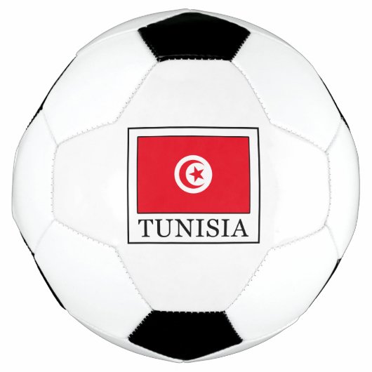 Tunesien Fußball (Vorderseite)