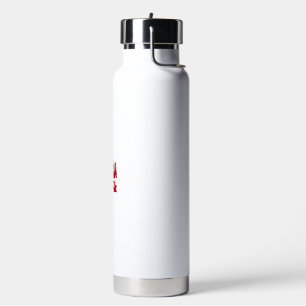Tunesien Fußball 2026 Fußball Fett Land Typografie Trinkflasche
