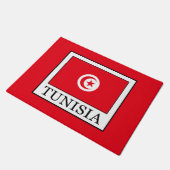 Tunesien Fußmatte (Schrägansicht)