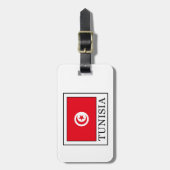 Tunesien Gepäckanhänger (Vorderseite vertikal)