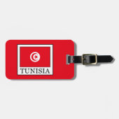 Tunesien Gepäckanhänger (Vorderseite horizontal)