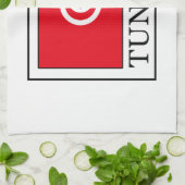 Tunesien Geschirrtuch (Gefaltet)