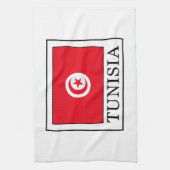 Tunesien Geschirrtuch (Vertikal)