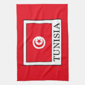 Tunesien Geschirrtuch (Vertikal)