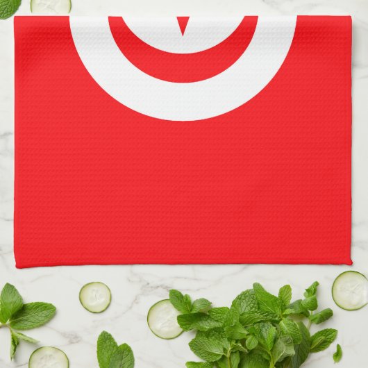 Tunesien Geschirrtuch (Gefaltet)