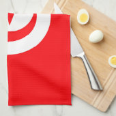 Tunesien Geschirrtuch (Viertel Falte)