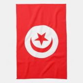 Tunesien Geschirrtuch (Vertikal)