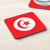 Tunesien Getränkeuntersetzer (Linke Seite)