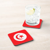 Tunesien Getränkeuntersetzer (Rechte Seite)