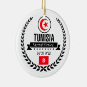 Tunesien Keramik Ornament (Rechts)