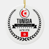 Tunesien Keramik Ornament (Vorne)