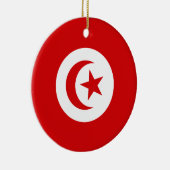 Tunesien Keramik Ornament (Rechts)