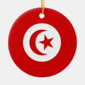 Tunesien Keramik Ornament (Vorne)