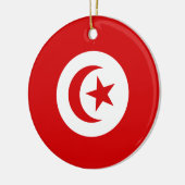 Tunesien Keramik Ornament (Links)