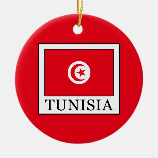 Tunesien Keramikornament (Vorne)