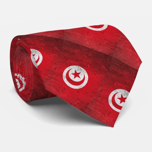 Tunesien Krawatte (Gerollt)